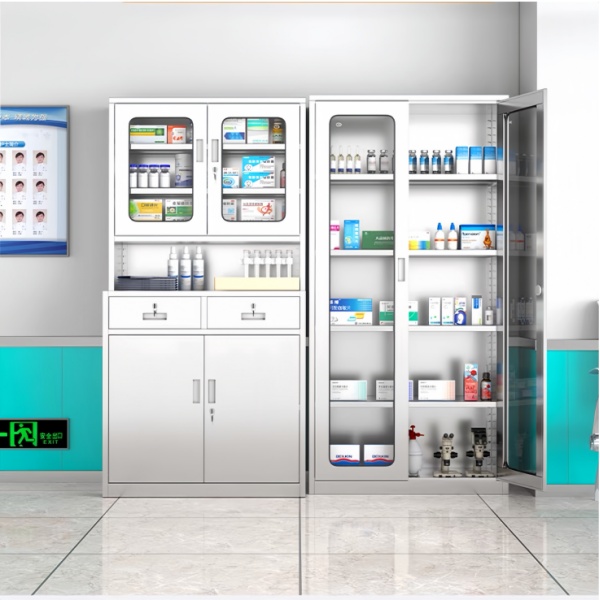 1 Combined stainless steel medicine cabinet 1 Combined stainless steel medicine cabinet